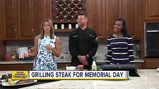 Grill master offers tips on how to grill perfect steak