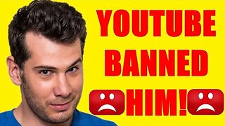 Steven Crowder BANNED From YouTube