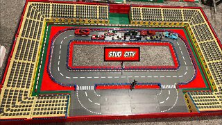 LEGO Raceway MOC -Speed Champions Tour