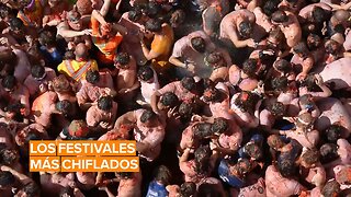 Los festivales más locos del mundo