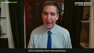 Glenn Greenwald: The ACLU Has Become “Caricature” of Left-Liberal Culture