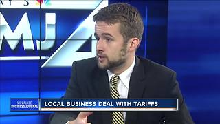 Ask the Expert: Tariffs affect local business