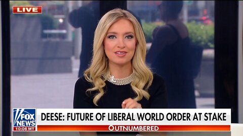 Kayleigh McEnany: 'Liberal World Order' Comment Shows High Gas Is Intentional