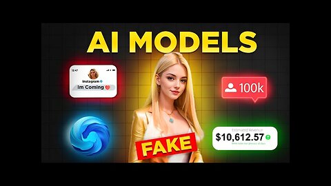 Create a hyper realistic AI influencer that earns you $12,000 per month