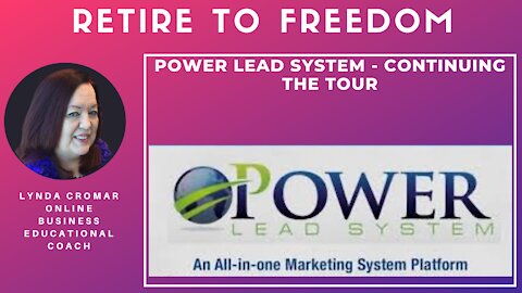 Power Lead System - Continuing the Tour