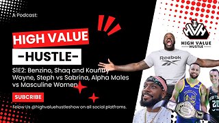 S1E2: Benzino, Shaq and Kountry Wayne, Steph vs Sabrina, Alphas Males vs Masculine Women