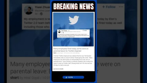 Ex-Twitter engineer speaks out about mass firing of employees, many of whom were on parental leave