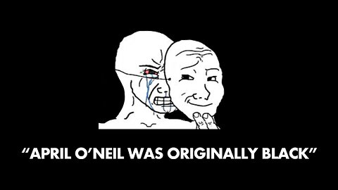 Was April O'Neil originally black in the TMNT comic books?
