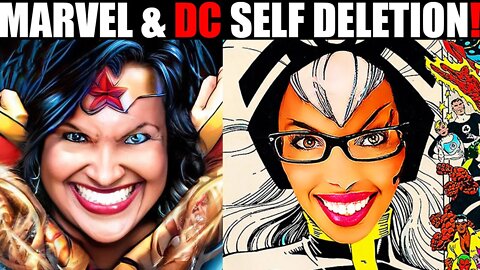 Chuck Dixon: DC And MARVEL Are in a SELF DELETING PACT While Destroying AMERICAN COMICS! #Shorts