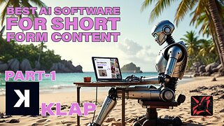 FREE AI tools for short form content KLAP app