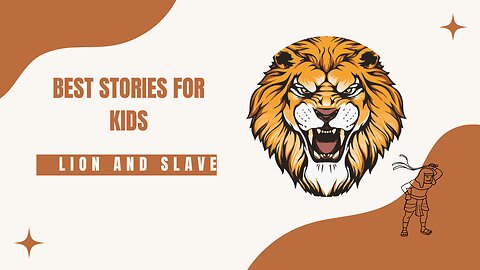 What did lion do to the poor slave? #shorts #shortkidsstory #moralstories #fun #10