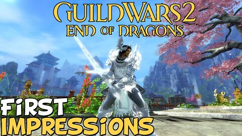 Guild Wars 2 in 2022 First Impressions "Is It Worth Playing?"