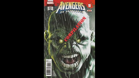 Avengers: No Surrender -- Review Compilation (2017, Marvel Comics)