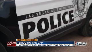 Bridging the gap between community and police