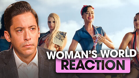 Michael Knowles REACTS to Katy Perry's "WOMAN'S WORLD"