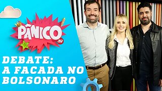 (Atentado a Bolsonaro) Dr. Renato Mancini, Letícia Catel e Morgenstern - Pânico - 10/09/18