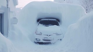 Norway now! Record snowfalls! Blizzard buries towns in Norway under meters of snow