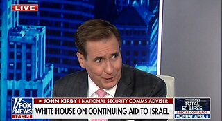 John Kirby Doesn't Think Threatening Israel Strengthens Hamas