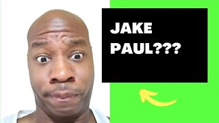 Jake Paul is not himself today.