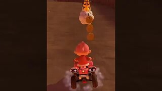 Mario kart 8 Deluxe, the comeback Villager
