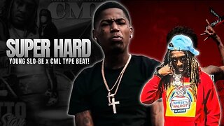 SUPER HARD Young Slobe x CML Type Beat 2022 (Ebk Type Beat)