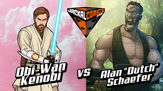 OBI-WAN KENOBI Vs. ALAN "DUTCH" SCHAEFER - Comic Book Battles: Who Would Win In A Fight? - Star Wars
