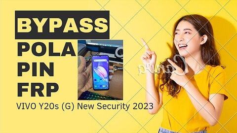 Bypass POLA PIN FRP VIVO Y20s G New Security 2023 Less than 1 minute