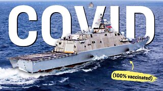 US Navy Warship Suffers Virus Outbreak Among ‘100 Percent Immunized’ Crew | Facts Matter