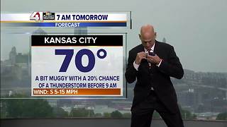 Gary Lezak's Friday Night Forecast, 09-15