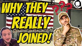 SHOCK: U.S. Soldiers Admit Why They REALLY Joined The Military