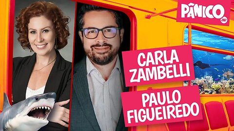 CARLA ZAMBELLI E PAULO FIGUEIREDO - PÂNICO - 17/11/22