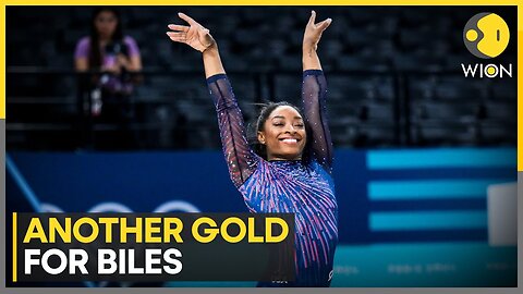 Paris Olympics 2024: Simone Biles claims sixth Olympic gold | WION Sports