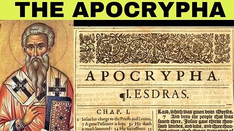 Why was the Apocrypha removed from the Bible (James Snapp)