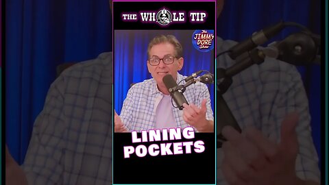 LINING POCKETS - JIMMY DORE #shorts #short #shortvideo