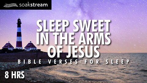 God's Presence while you sleep listening to His Word