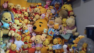 Waukesha woman owns world's largest Winnie the Pooh collection