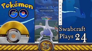 Swabcraft Plays 24: Pokemon Go Matches 10 1963