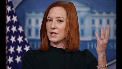 Jen Psaki is a Propagandist. Video Reaction to Official White House video on Record High Gas Prices