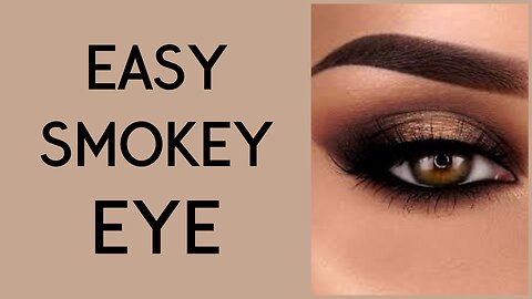 How to make smokey eyes tutorial for beginners #smokeyeyes