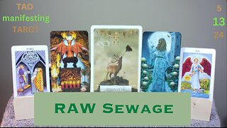 RAW Sewage