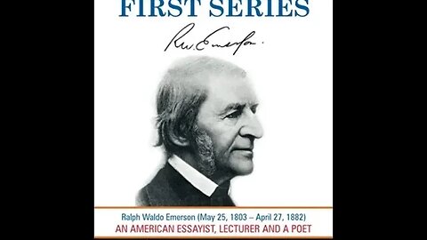 Essays, First Series by Ralph Waldo Emerson - Audiobook