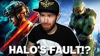 EA Blames Halo Infinite For Battlefield 2042 Failure (No Joke)