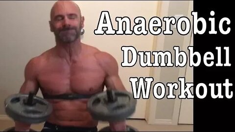 Full Body Home Dumbbell Workout! Anaerobic weight training Build Muscle Improve Cardio now