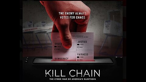 Kill Chain: A Guerra Cibernética nas Eleições da América.