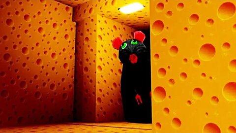 СЫР! СЫР! СЫР! ➤ Cheese Escape [Horror] #YoSquad #roblox #роблокс