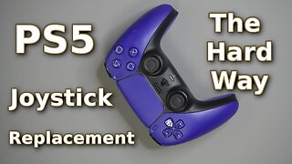 PS5 Joystick Replacement Using Basic Tools