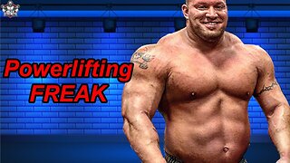 The Powerlifting Freak Eric Lilliebridge