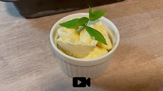 Rich Vanilla Ice Cream / Παγωτό Βανίλια Με Φυσική Βανίλια