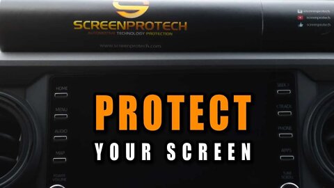 ScreenProtech Install | #screenprotection #toyota #toyotamods