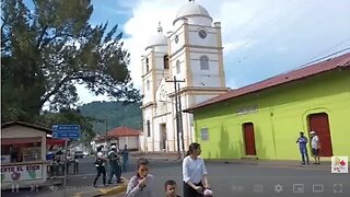 Parque Central Jinotega, Nicaragua